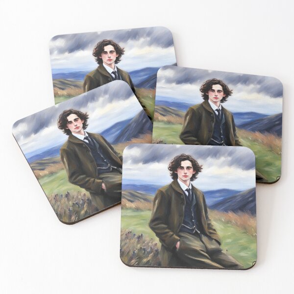 Item preview, Timothee Chalamet in Scotland arwork designed and sold by Guy Christophe Tixier.