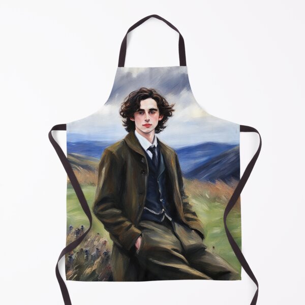 Item preview, Timothee Chalamet in Scotland arwork designed and sold by Guy Christophe Tixier.