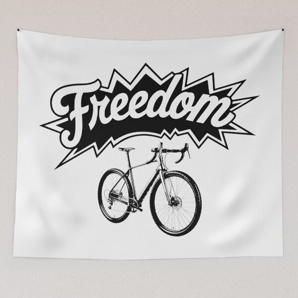 Item preview, Bikes Are Freedom designed and sold by Esskay Designs.
