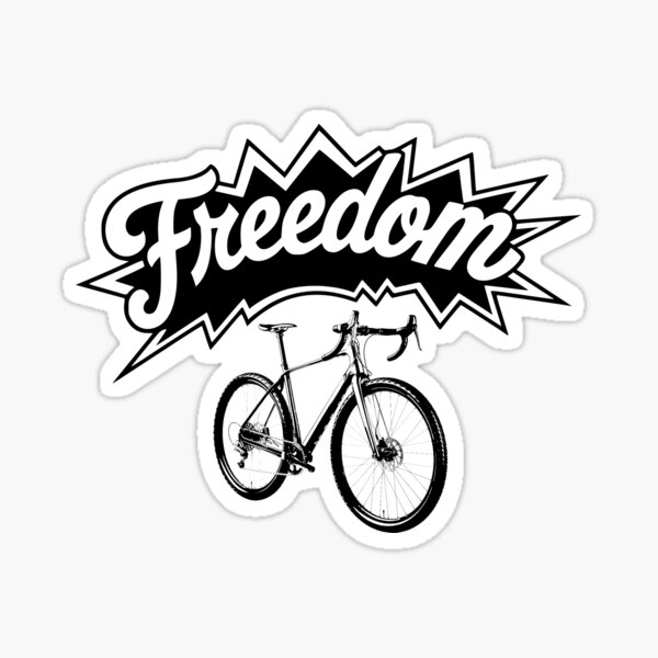 Item preview, Bikes Are Freedom designed and sold by Esskay Designs.