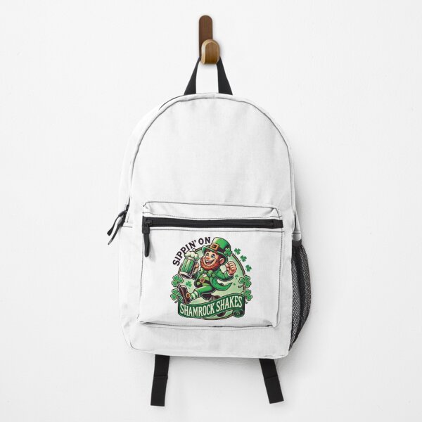 Item preview, St. Patrick's Day Sippin' On Shamrock Shakes designed and sold by LuminOrb.