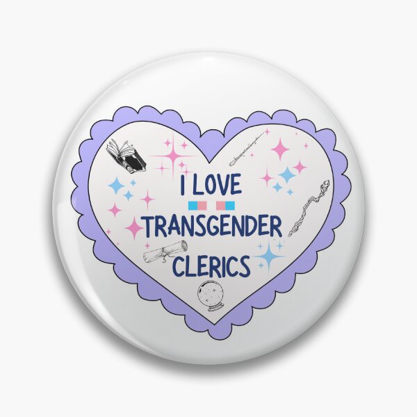 Item preview, Transgender Clerics designed and sold by drawing-t-line.