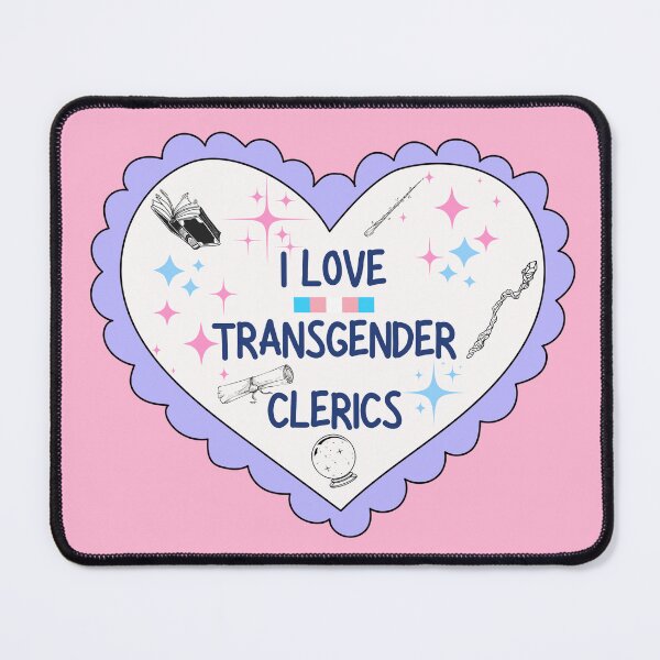 Item preview, Transgender Clerics designed and sold by drawing-t-line.