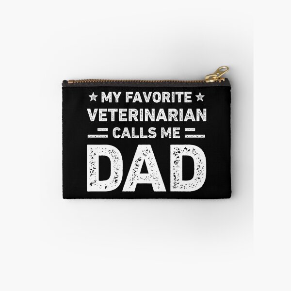 Item preview, My Favorite Veterinarian Calls Me Dad Veterinarian Dad designed and sold by RareBunny.