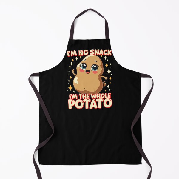 Item preview, Funny Potato Meme I'm No Snack I'm the Whole Potato designed and sold by wrestletoys.