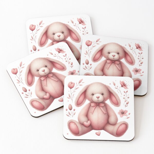 Item preview, Pink Rabbit Love designed and sold by Marshcherokee.