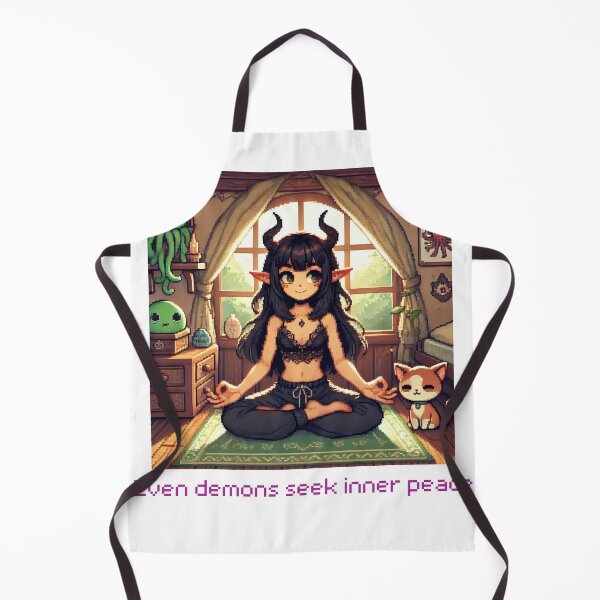 Item preview, Even demons seek inner peace designed and sold by PixCthulhu.