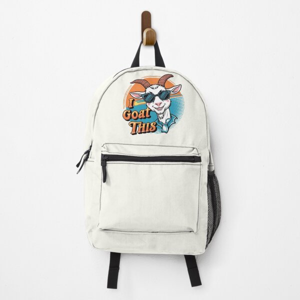 Item preview, I Goat This – Cool Goat Pun Design designed and sold by Jollys-ArtShop.