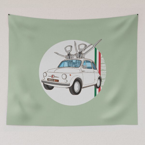 Item preview, Fiat 500 - Italian Classic Car designed and sold by Ardoq.
