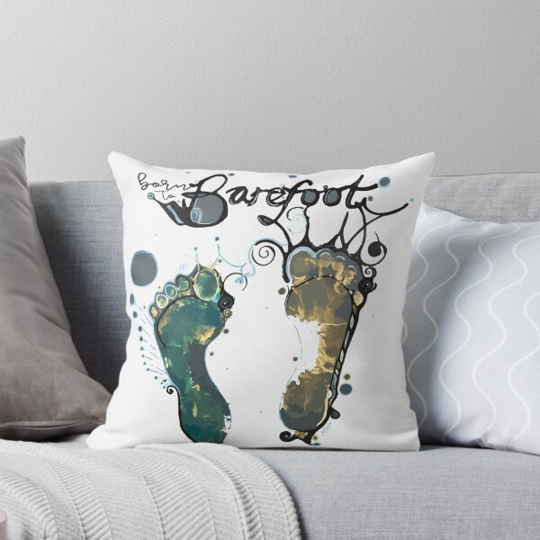Item preview, Born To Barefoot designed and sold by Jay Taylor.