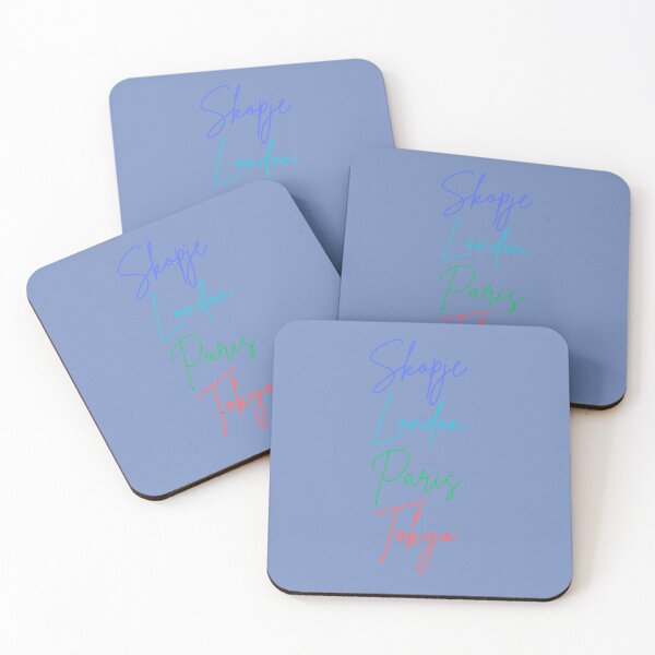 Item preview, Skopje, London, Paris, Tokyo designed and sold by BigCapitalCity.