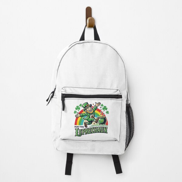 Item preview, St. Patrick's Day Kleeblatt Rainbow Kobold designed and sold by LuminOrb.