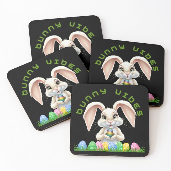Item preview, Bunny Vibes easter  designed and sold by jackoslimited.