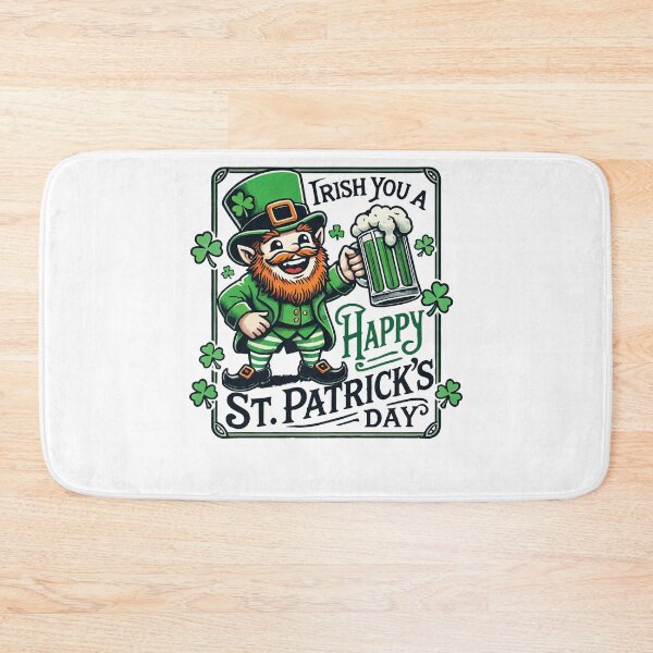 Item preview, Irish St. Patrick's Day Leprechaun designed and sold by LuminOrb.