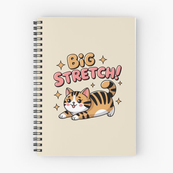 Item preview, Chubby Cat Big Stretch designed and sold by SignumShop.