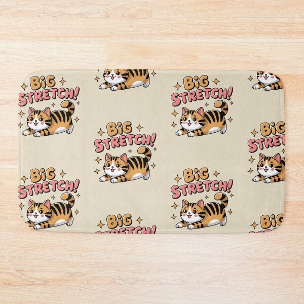 Item preview, Chubby Cat Big Stretch designed and sold by SignumShop.