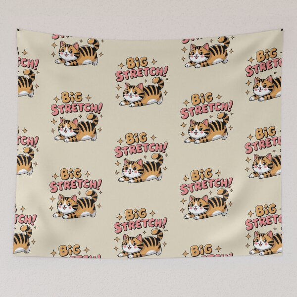 Item preview, Chubby Cat Big Stretch designed and sold by SignumShop.