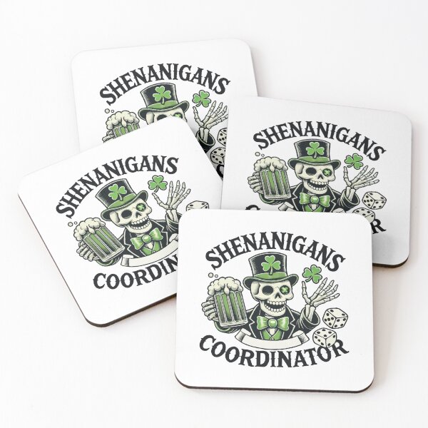 Item preview, Shenanigans Coordinator Sankt Patrick Tag designed and sold by LuminOrb.