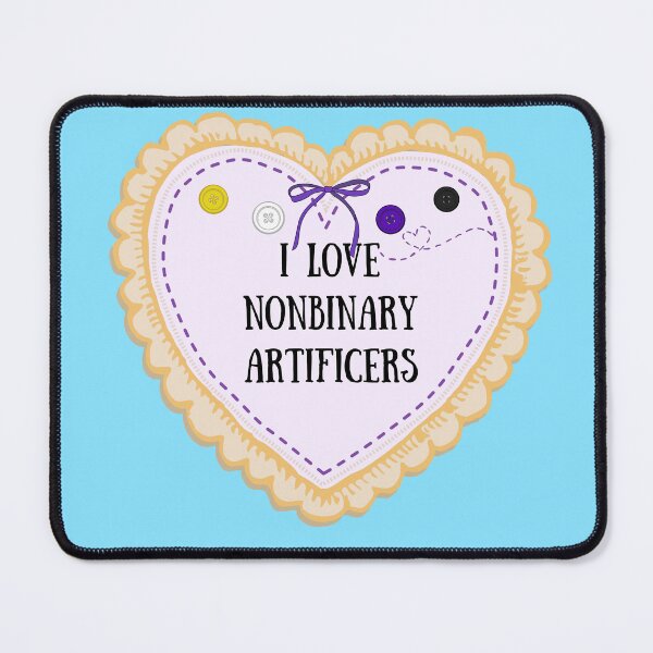 Item preview, Nonbinary Artificers designed and sold by drawing-t-line.