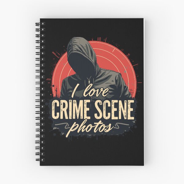 Item preview, Dark Crime Scene Enthusiast I love Crime Scene Photos designed and sold by wrestletoys.