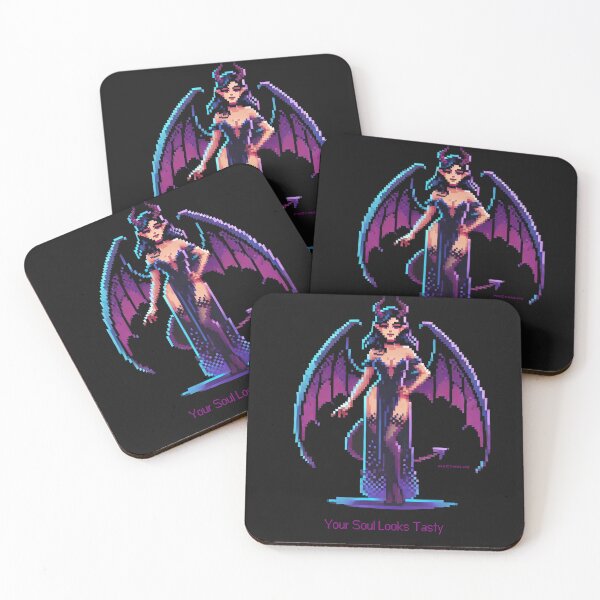 Item preview, Pixel Succubus Retro Game Style designed and sold by PixCthulhu.