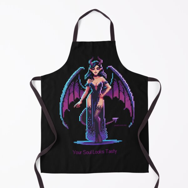 Item preview, Pixel Succubus Retro Game Style designed and sold by PixCthulhu.