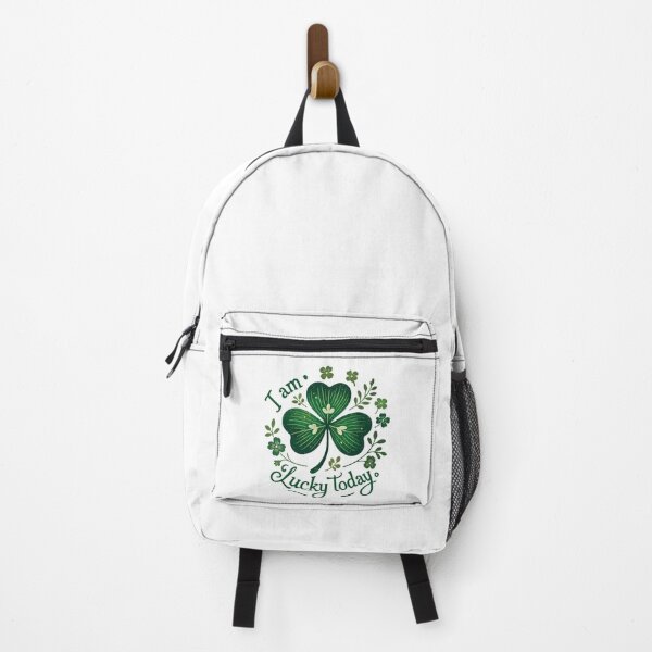 Item preview, Today I Am Happy Kleeblatt St. Patrick's designed and sold by LuminOrb.