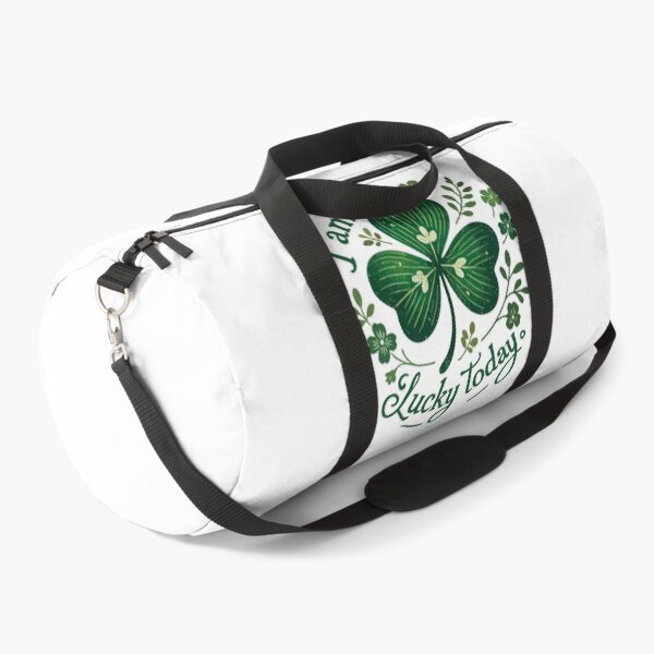 Item preview, Today I Am Happy Kleeblatt St. Patrick's designed and sold by LuminOrb.