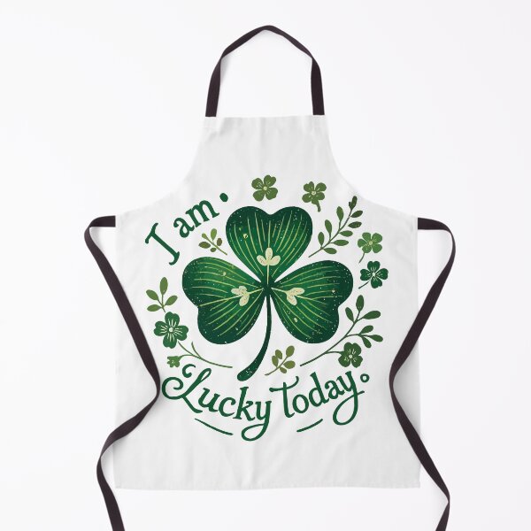 Item preview, Today I Am Happy Kleeblatt St. Patrick's designed and sold by LuminOrb.
