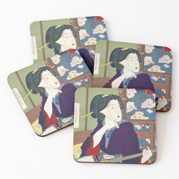 Item preview, Tsukioka Yoshitoshi - Shinryu 24 Hours / 10 PM designed and sold by store-wasabi.