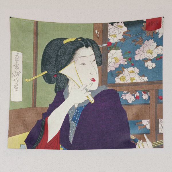 Item preview, Tsukioka Yoshitoshi - Shinryu 24 Hours / 10 PM designed and sold by store-wasabi.