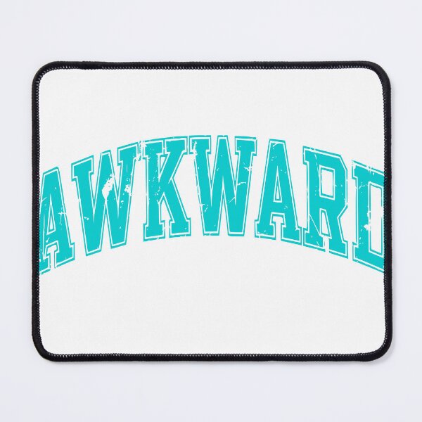 Item preview, AWKWARD Distressed College Text designed and sold by quibrak.