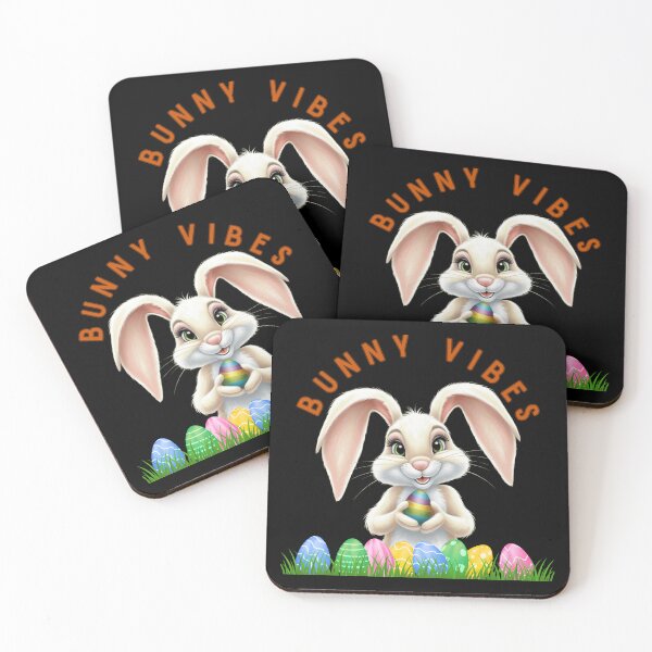 Item preview, Bunny Vibes easter  designed and sold by jackoslimited.