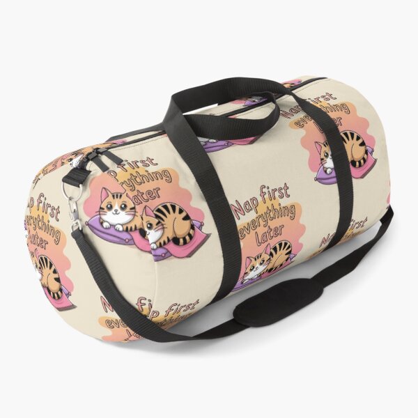 Item preview, Chubby Cat Nap First, Everything Later designed and sold by SignumShop.
