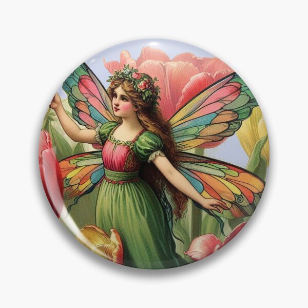 Item preview, Tip toe though the tulips, Victorian Faerie designed and sold by Faerieglen.