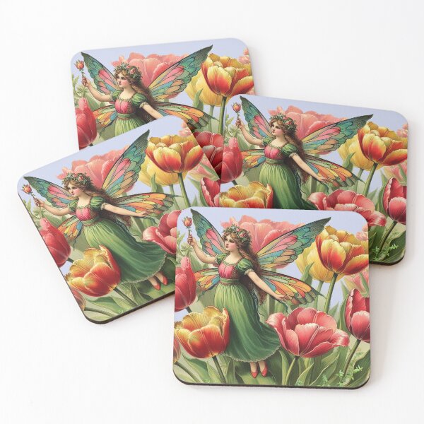 Item preview, Tip toe though the tulips, Victorian Faerie designed and sold by Faerieglen.