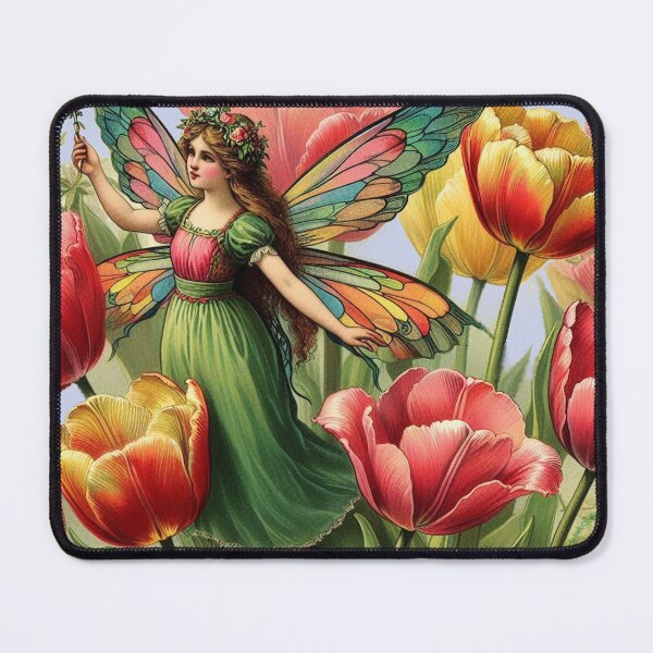 Item preview, Tip toe though the tulips, Victorian Faerie designed and sold by Faerieglen.