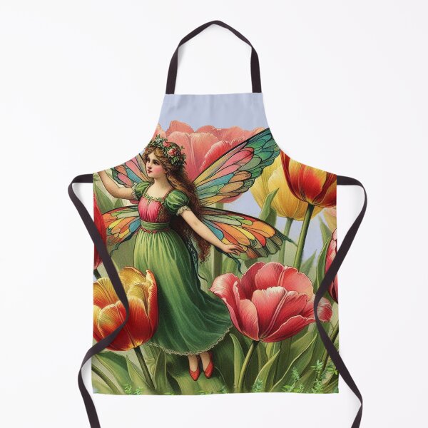 Item preview, Tip toe though the tulips, Victorian Faerie designed and sold by Faerieglen.