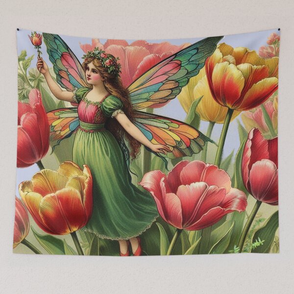 Item preview, Tip toe though the tulips, Victorian Faerie designed and sold by Faerieglen.