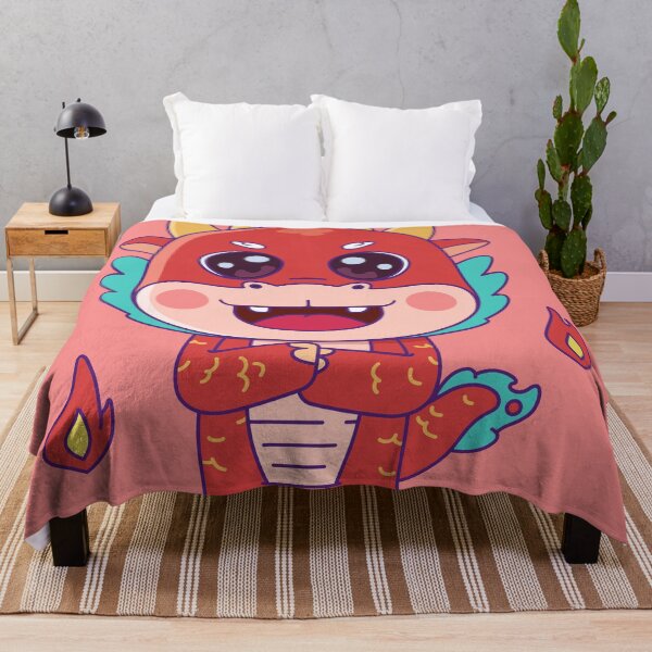 Item preview, Red chinese dragon  designed and sold by alvariski.