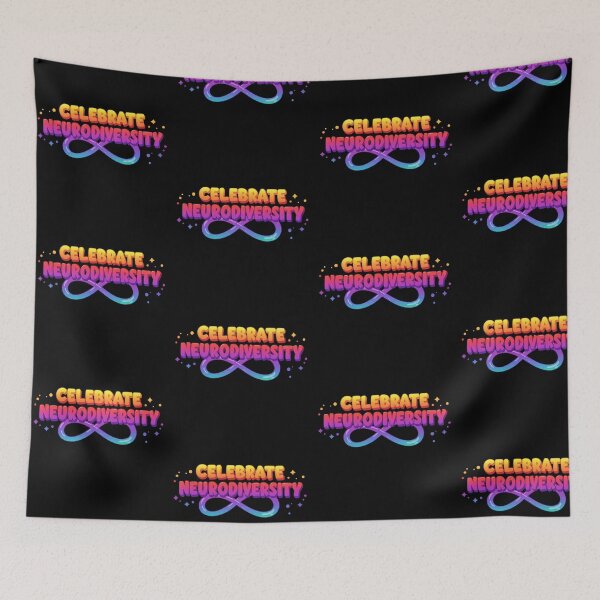 Item preview, Celebrate Neurodiversity: Embrace Unique Minds Artwork designed and sold by Tw1nsAIArt.
