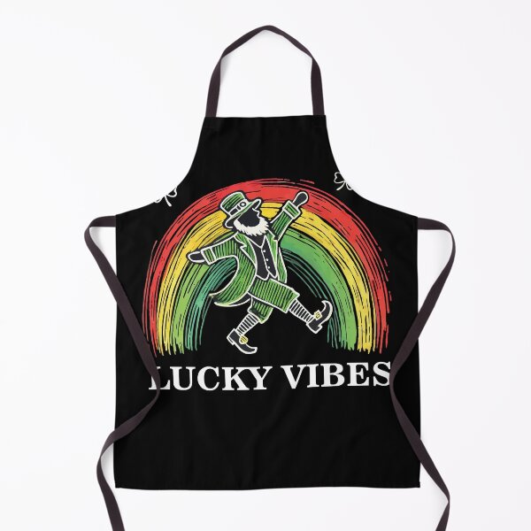 Item preview, Happy Vibes St. Patrick’s Tag Regenbogen designed and sold by LuminOrb.