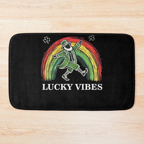Item preview, Happy Vibes St. Patrick’s Tag Regenbogen designed and sold by LuminOrb.