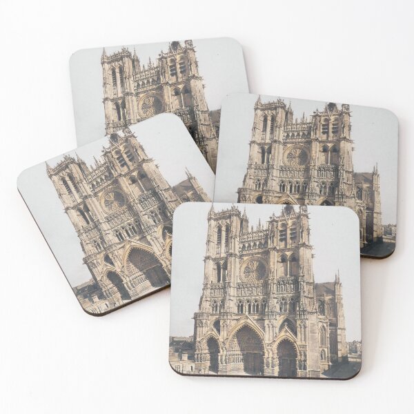 Item preview, Amiens Cathedral in 1872 designed and sold by 19th Century in Color.