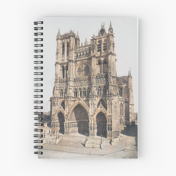 Item preview, Amiens Cathedral in 1872 designed and sold by 19th Century in Color.
