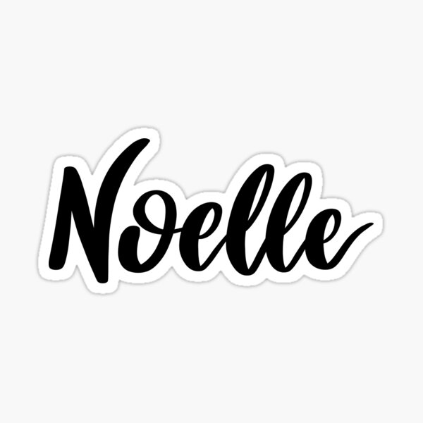 Quà và đồ dùng mang tên Noelle được bán tại Redbubble – Tìm kiếm món quà hoặc vật dụng độc đáo mang tên Noelle? Hãy truy cập Redbubble và tham khảo các sản phẩm thời trang, điện tử, gia dụng,... đều được in ấn với tên Noelle. Đây là một giải pháp tuyệt vời để tạo nên một món quà độc đáo khi bạn không tìm thấy được trên thị trường phổ biến.