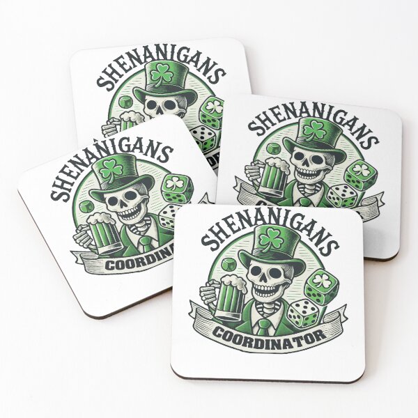 Item preview, St. Patrick's Day Shenanigans Coordinator designed and sold by LuminOrb.