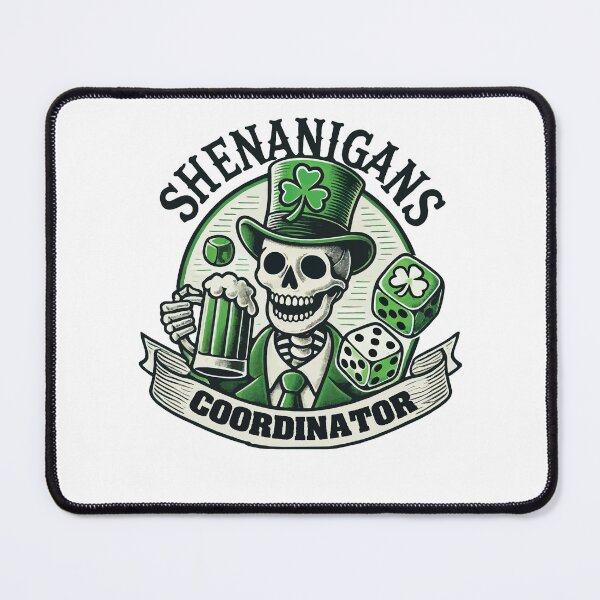 Item preview, St. Patrick's Day Shenanigans Coordinator designed and sold by LuminOrb.