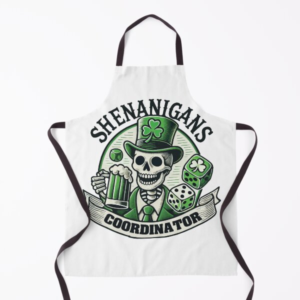 Item preview, St. Patrick's Day Shenanigans Coordinator designed and sold by LuminOrb.