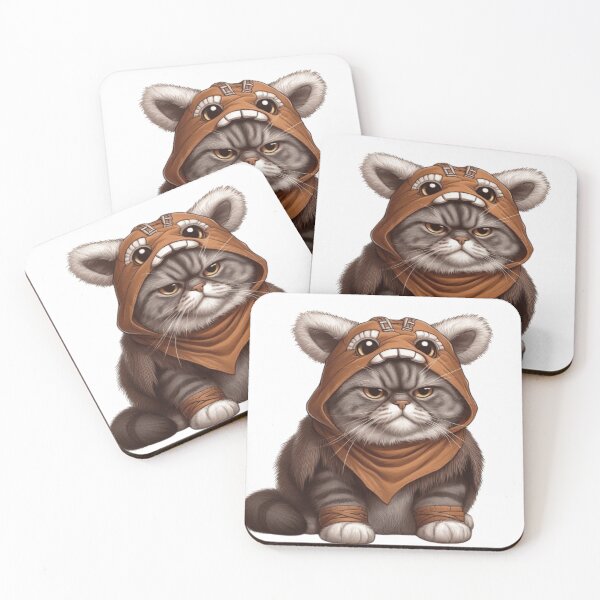Item preview, Cat Ewokie  designed and sold by Marshcherokee.